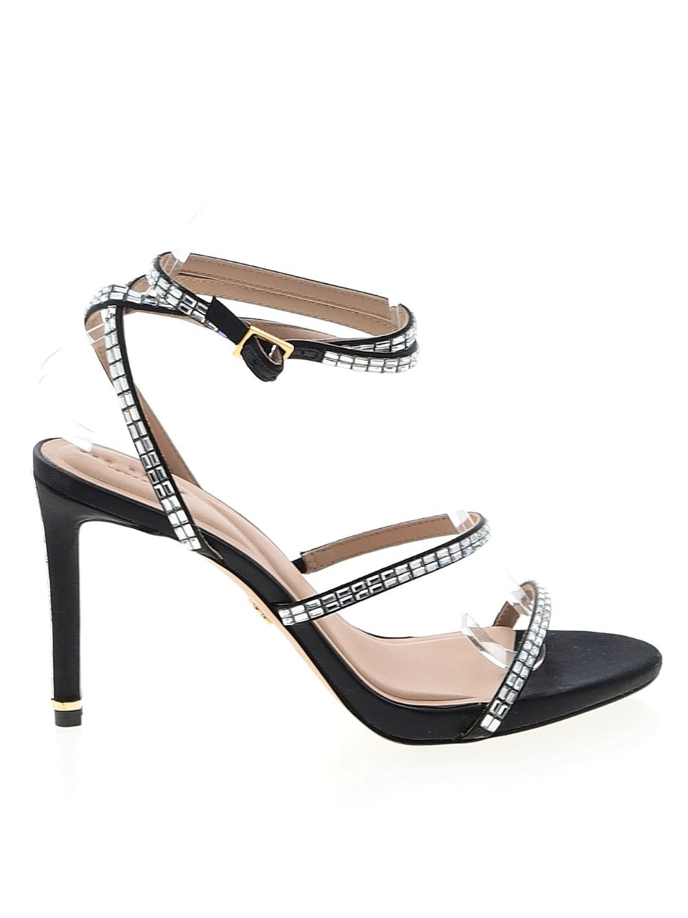Ted Baker London "Lanoraa" Crystal Embellished Suede Sandals